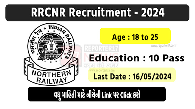 RRCNR Recruitment 2024