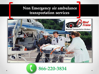 Non emergency medical transportation broker