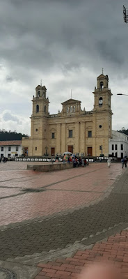 De paso por el Municipio de Chiquinquirá, ubicadado en Boyacá