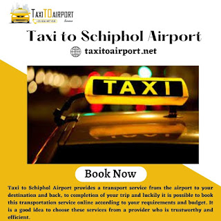 Taxi to Schiphol Airport