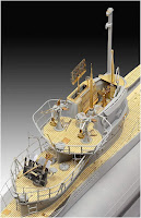 Revell 1/72 German Submarine Type VII C/41 (05163) English Color Guide & Paint Conversion Chart