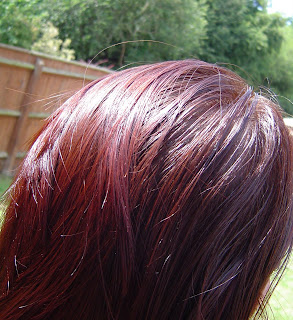 LoveHennaHair Latest pics of Helen s hair