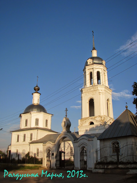 Церковь Благовещения Пресвятой Богородицы Павловский район