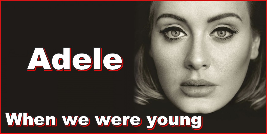 ... se emocione junto comigo e ouÃ§a essa maravilhosa mÃºsica da Adele
