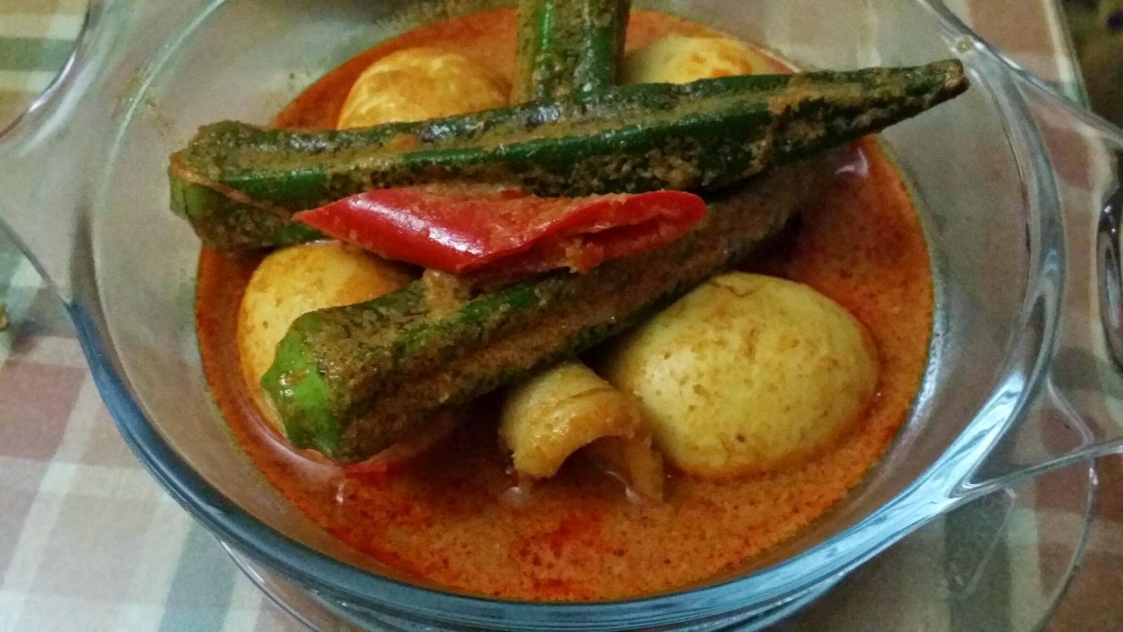 ZULFAZA LOVES COOKING: Sotong masak nasi kandar (kari sotong)