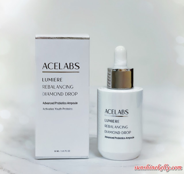 4 Benefits of ACELABS Lumiere Diamond Range, ACELABS Lumiere Diamond Range, ACELABS, ACELABS Malaysia, Lumiere Rebalancing Diamond Drop, Low PH Diamond Essence Cleanser, Diamond Essence, Diamond Cream, Diamond Luminous Intense Brightening Mask, Korean Beauty, Diamond Powder, Beauty