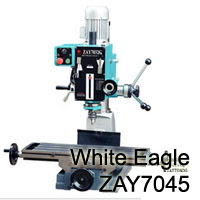 Mesin CNC Milling ZAY7045