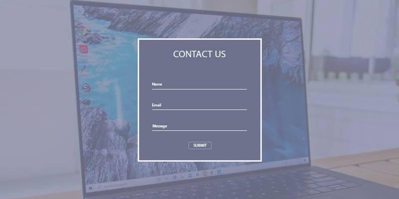 Contact Form Blogger