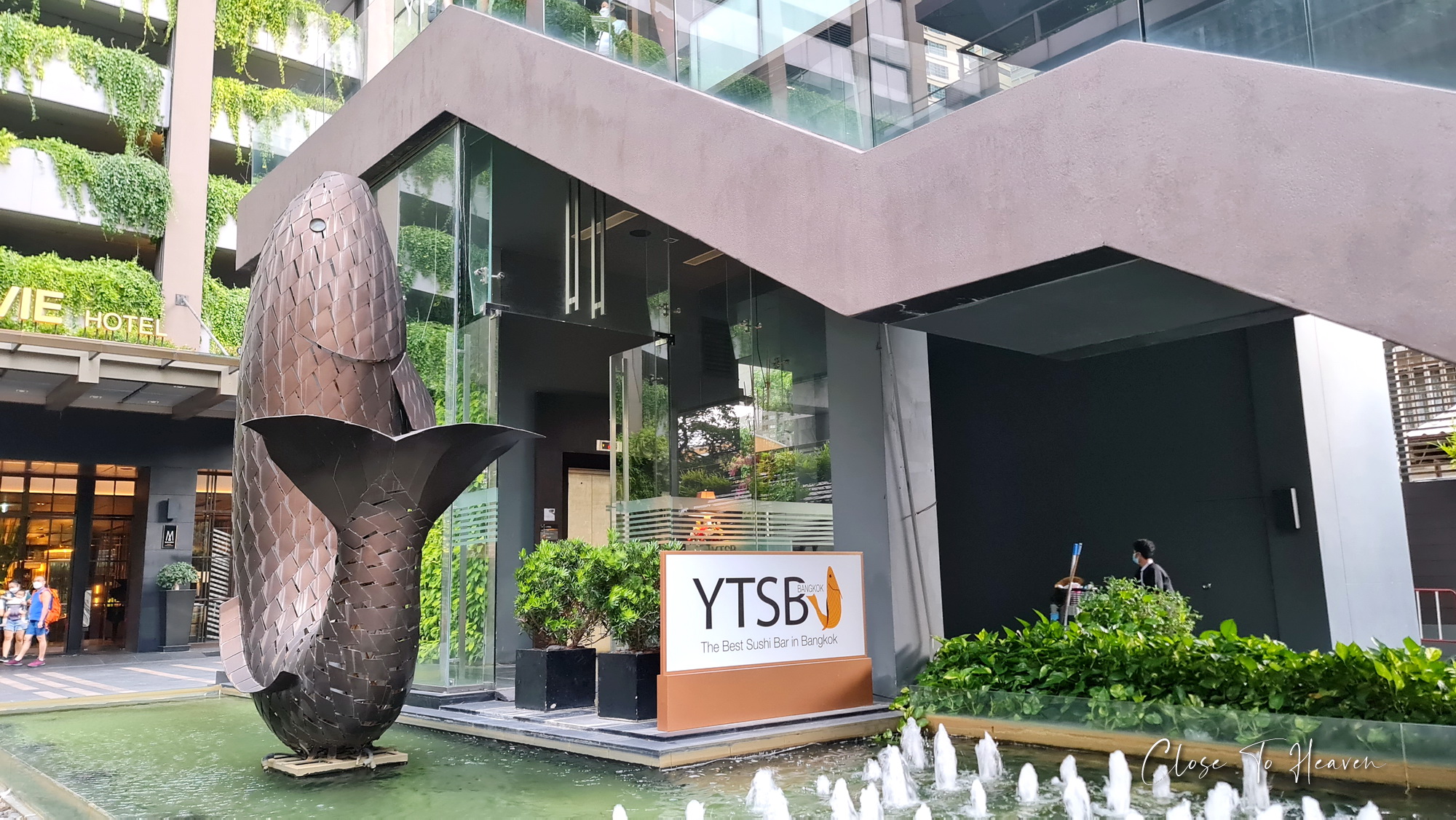 Omakase @ YTSB - Yellow Tail Sushi Bar | VIE Hotel Bangkok