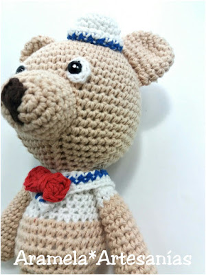 oso amigurumi tutorial