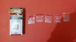 Satresnarkoba Polres Tulangbawang Menangkap Tangan seorang Pengedar Narkoba Sedang Transaksi