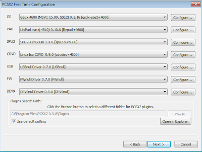 Cara Setting Emulator Game PS2 Lengkap dengan Gambar