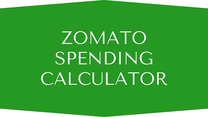 Zomato Spending Calculator: A Foodie's Guide to Budget Bliss
