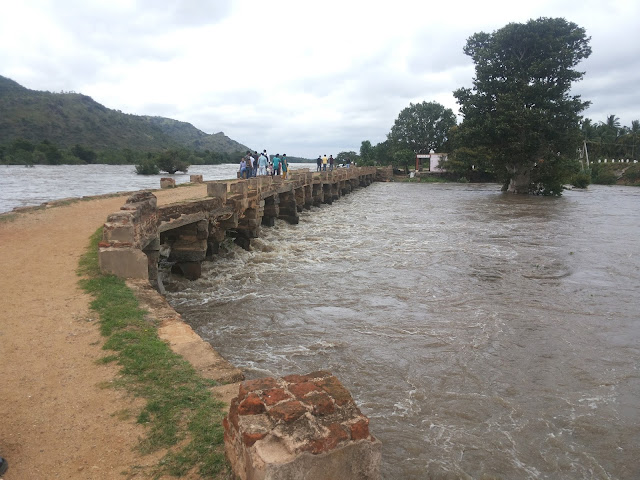 Before entering Shivanasamudra