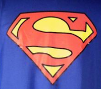 David Saab wore a Superman T-shirt at the 2008 WSOP