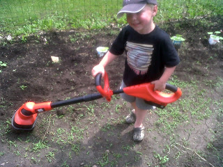 gardening with children