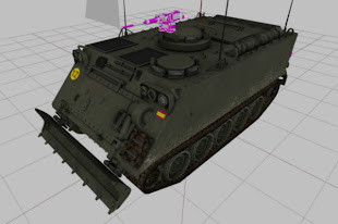 開発中のarma3用スペイン軍MOD