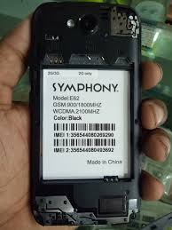 Symphony E62 V4.4.2 Flash File Without Password