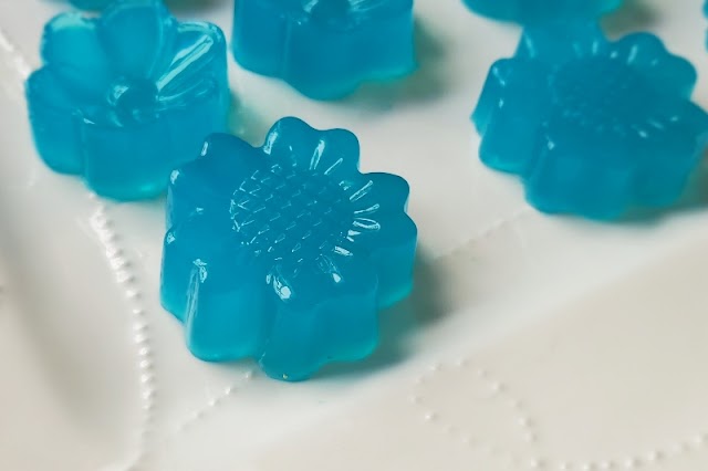 Ocean Margarita Jello Shots