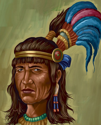 Triple Alliance Aztec - last aztec emperor