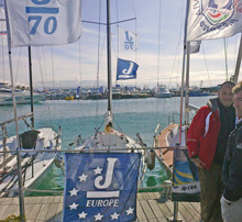 J/70 Genoa Boat Show- Genoa, Italy