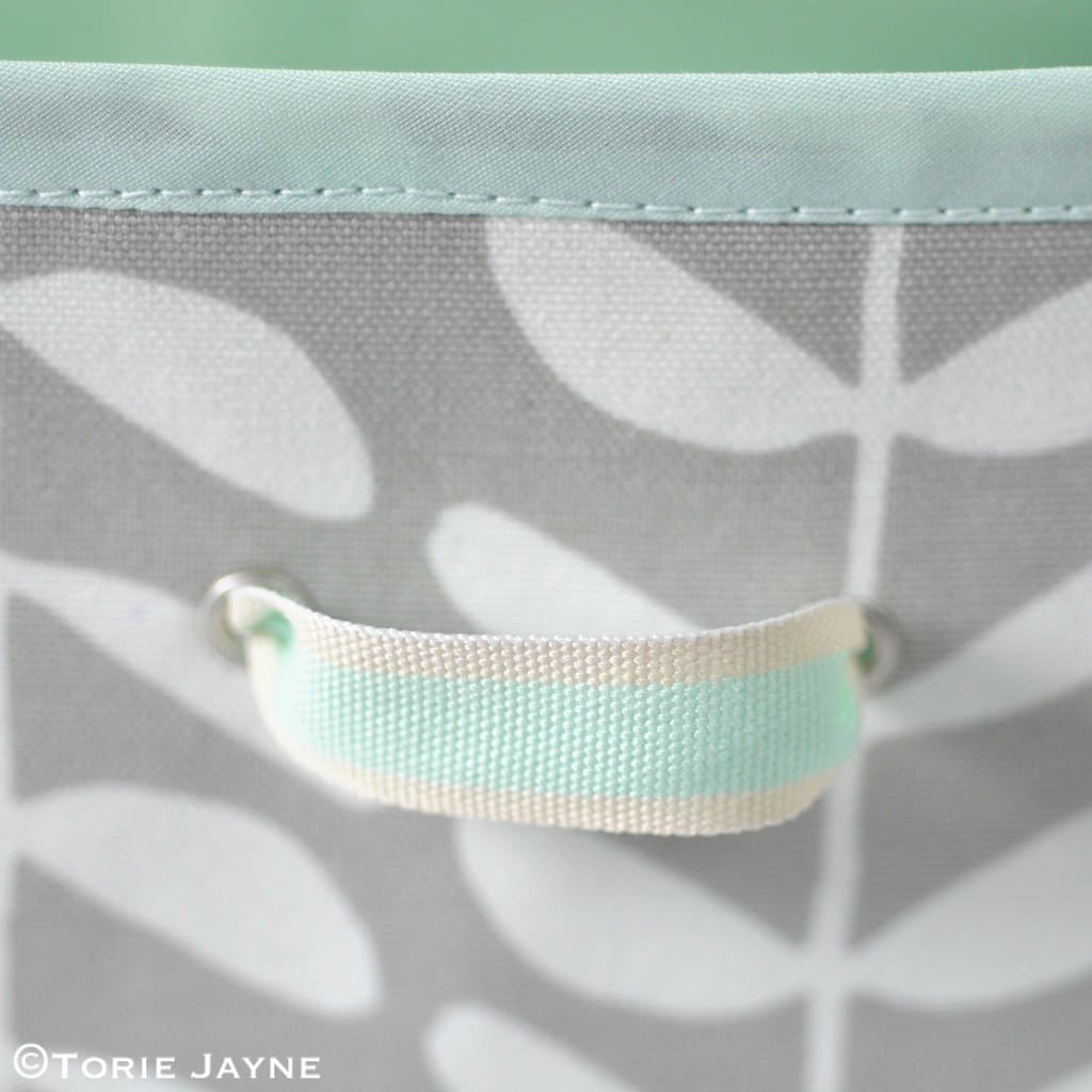 Fabric Storage Box Tutorial