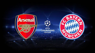 Arsenal Bungkam Bayern Munchen Dua Gol