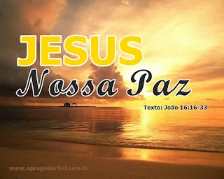 Série: Jesus no Evangelho de João - Jesus: Nossa Paz