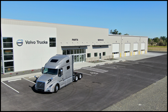 Northwest Equipment Sales New Location in Burbank, Washington