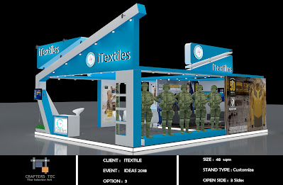 custom exhibition stand designers