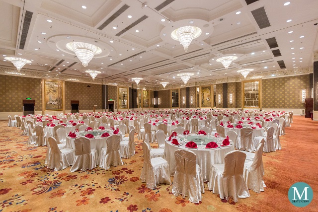 Grand Ballroom at Shangri-La Hotel Wuhan