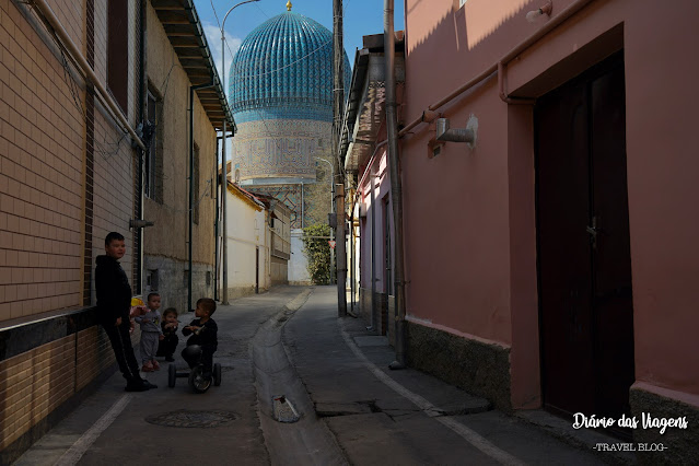 O que visitar em Samarcanda