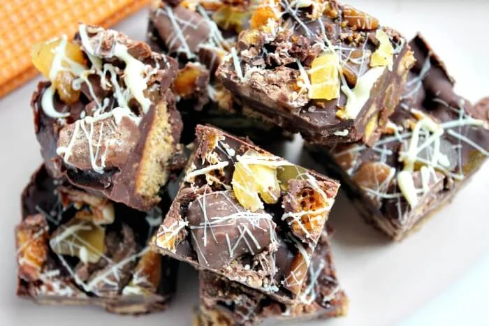 Toffee Apple Tiffin