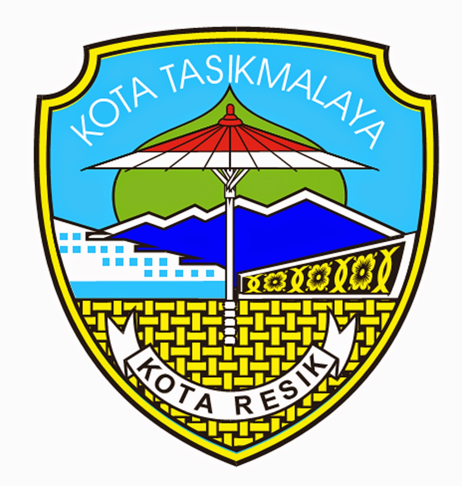 logo kota tasikmalaya