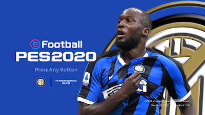 PES 2020 FC Internazionale Menu Mod by Hawke