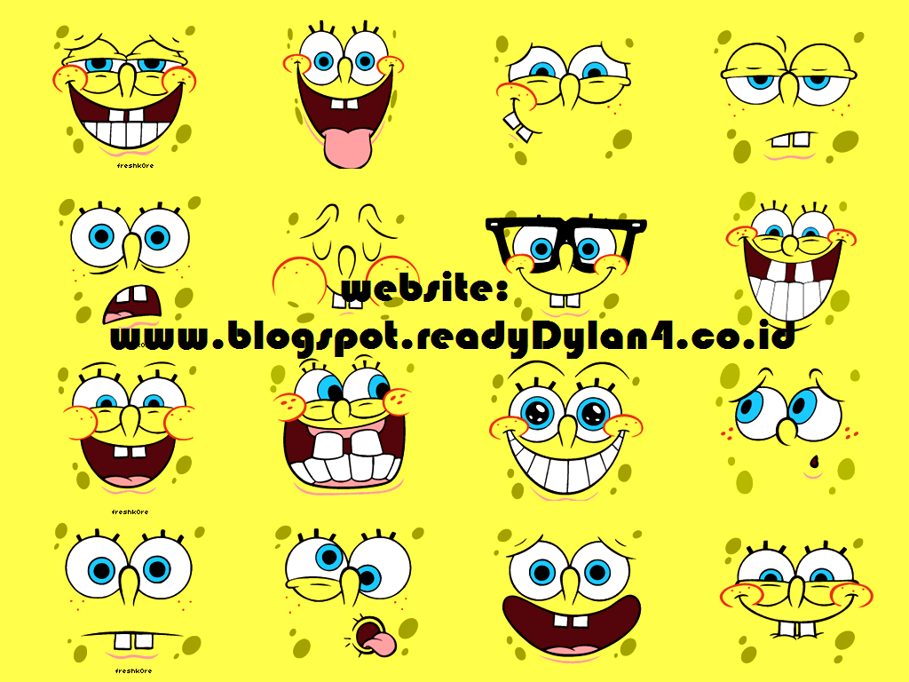  GAMBAR  SPONGEBOB  contoh contoh gambar  spongebob  yang lucu 