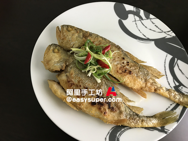 好滋味家常香煎黃花魚【食譜】