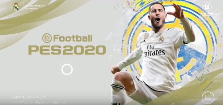  PES 2020 Mobile Patch REAL MADRID