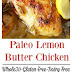 Paleo Lemon Butter Chicken