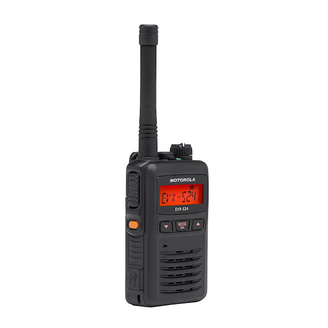 MOTOROLA RADIO PORTÁTIL DIGITAL EVX-S24