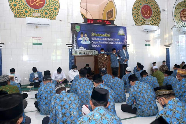 Walikota Batam Ajak Guru TPQ Sambut Kemulian Ramadhan