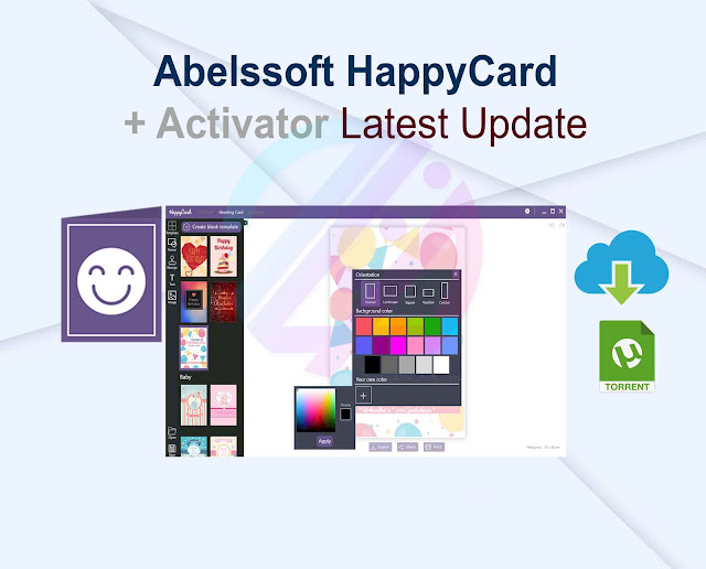 Abelssoft HappyCard 4.04 + Activator Latest Update