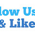 Attractive Page Down Bottom Popup With Facebook And Twitter Buttons For Blogger