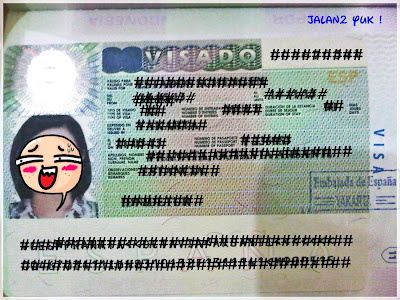 Contoh Formulir Visa Schengen - Syd Thomposon 2012