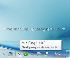 miniping screenshot