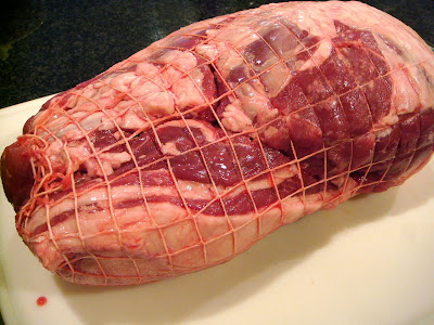 Leg of lamb