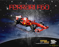 Wallpaper Ferrari F60 F1 2009 1280x1024 Wallpaper Ferrari F60 F1 2009 1280x1024