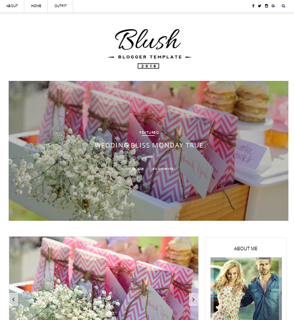 Blush blogger