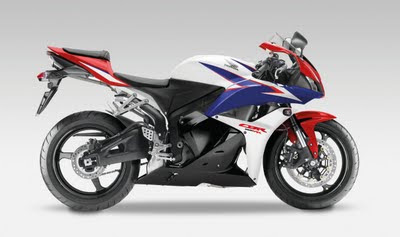 2010 Honda CBR600RR Tricolor