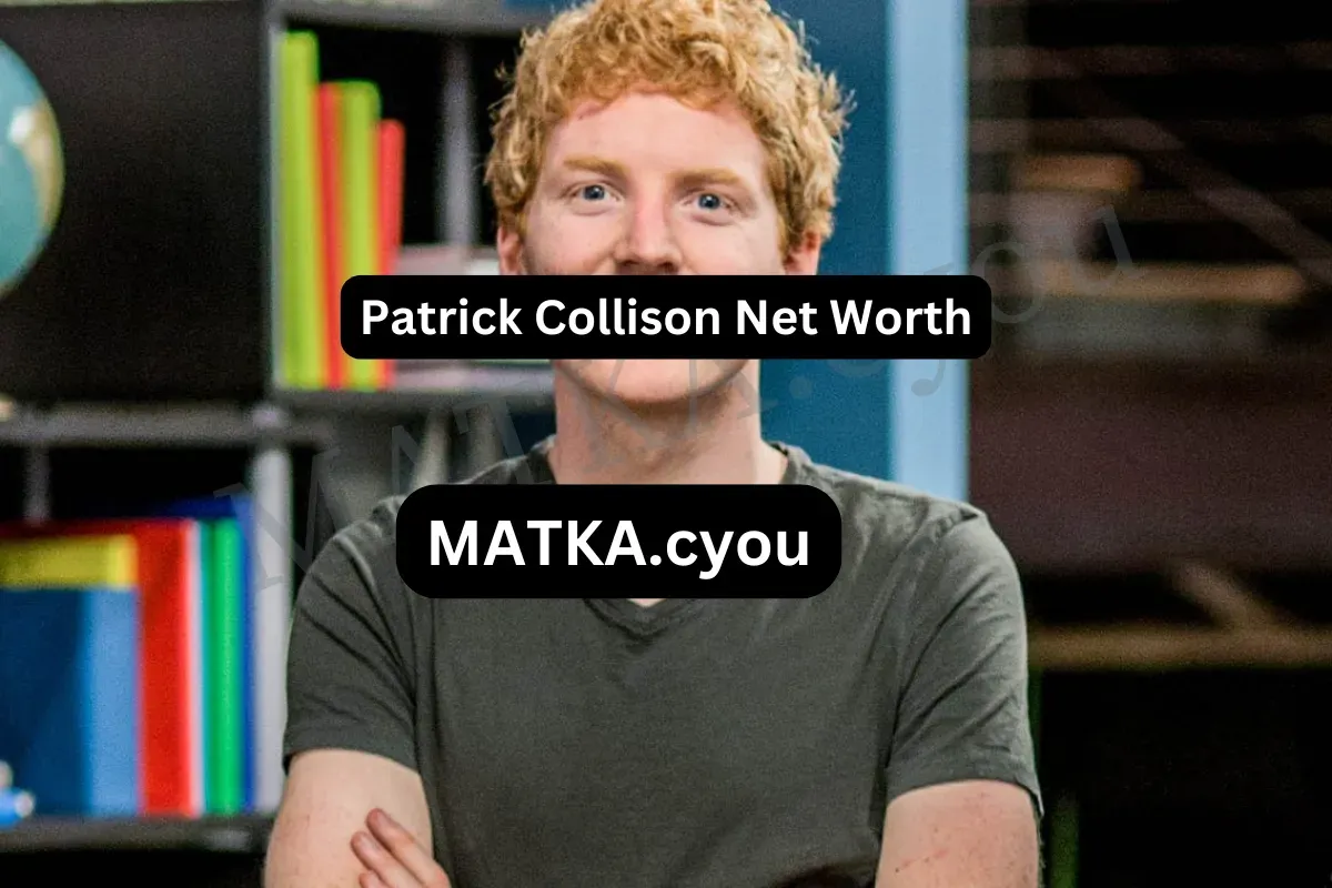 Patrick Collison Net Worth